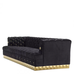 PHILIPP PLEIN SMALL ROCKSTUD SOFA