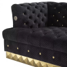 PHILIPP PLEIN SMALL ROCKSTUD SOFA