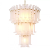 PHILIPP PLEIN RODEO DRIVE FROSTED LARGE CHANDELIER