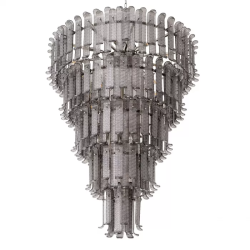 PHILIPP PLEIN RODEO DRIVE SMOKED EXTRA-LARGE CHANDELIER
