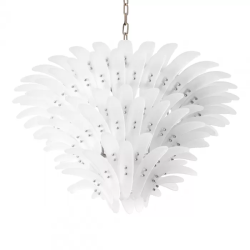 PHILIPP PLEIN BEL AIR FROSTED LARGE CHANDELIER