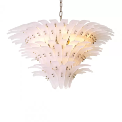 PHILIPP PLEIN BEL AIR FROSTED LARGE CHANDELIER