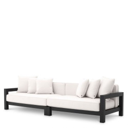 CAP-ANTIBES BLACK SOFA