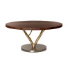 PRIMITIVE ROUND DINING TABLE - CUSTOMISE