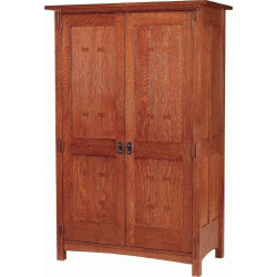 AMISH POST REPRODUCTION MISSION ARMOIRE