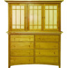 AMISH FORT WAYNE DOUBLE ARMOIRE