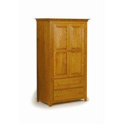 AMISH CLASSIC SHAKER ARMOIRE