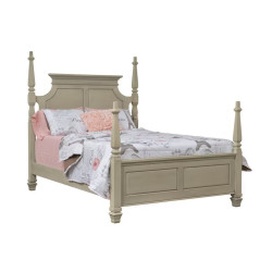 Amish American Made Malune Four Post Bed