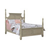 Amish American Made Malune Four Post Bed