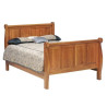 Amish Rosemary Sleigh Bed